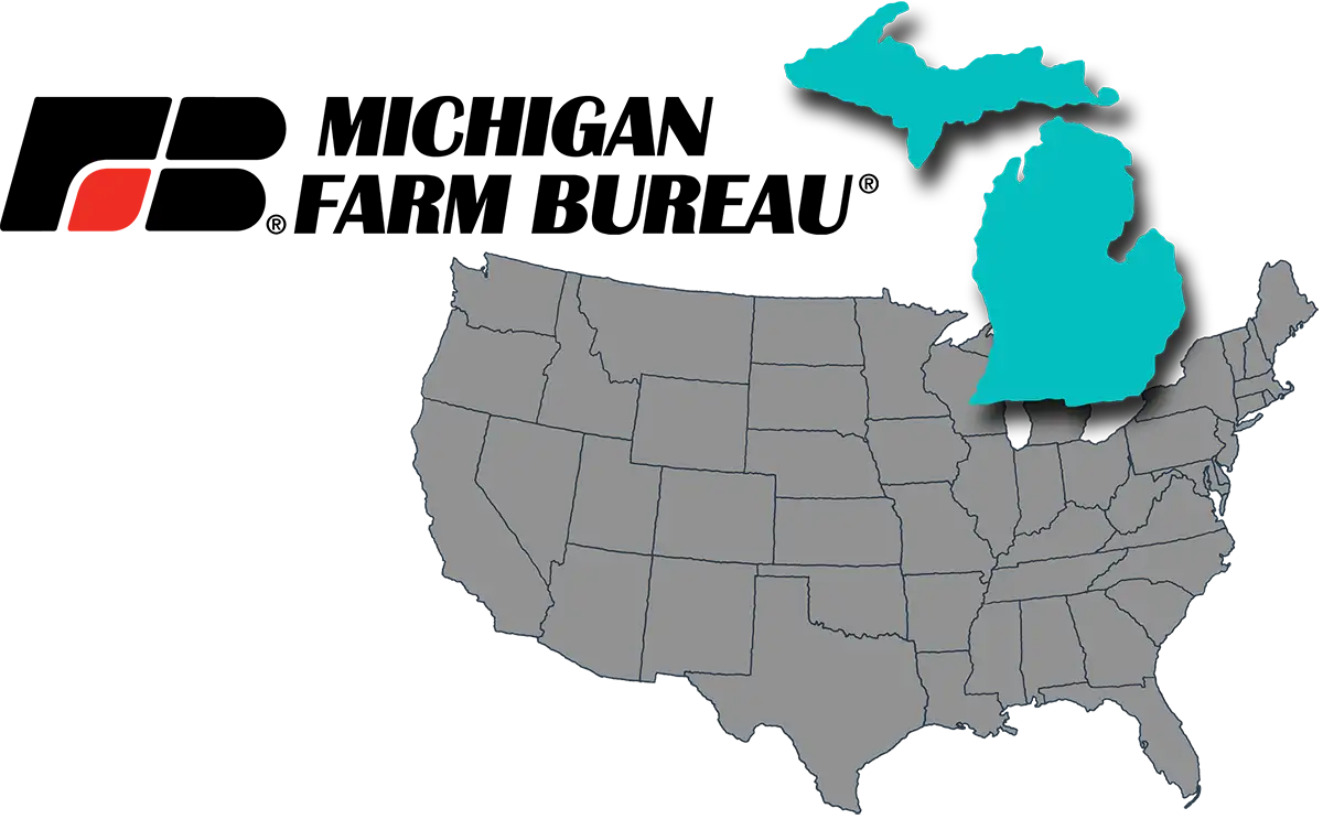 FieldClock-Farm-Bureau_state-map_Michigan