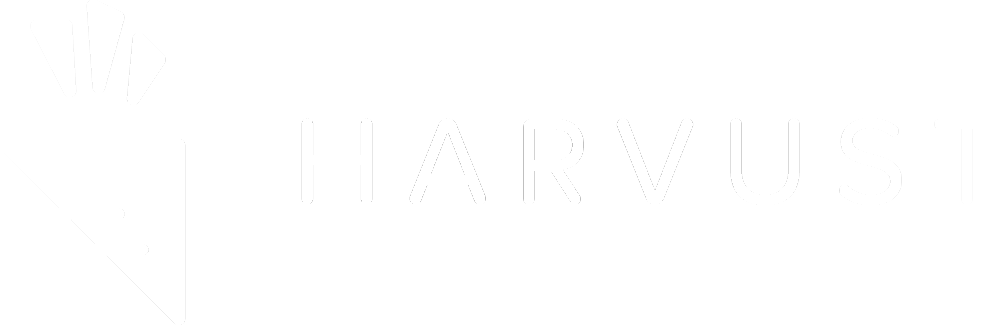 Harvust_logo_white